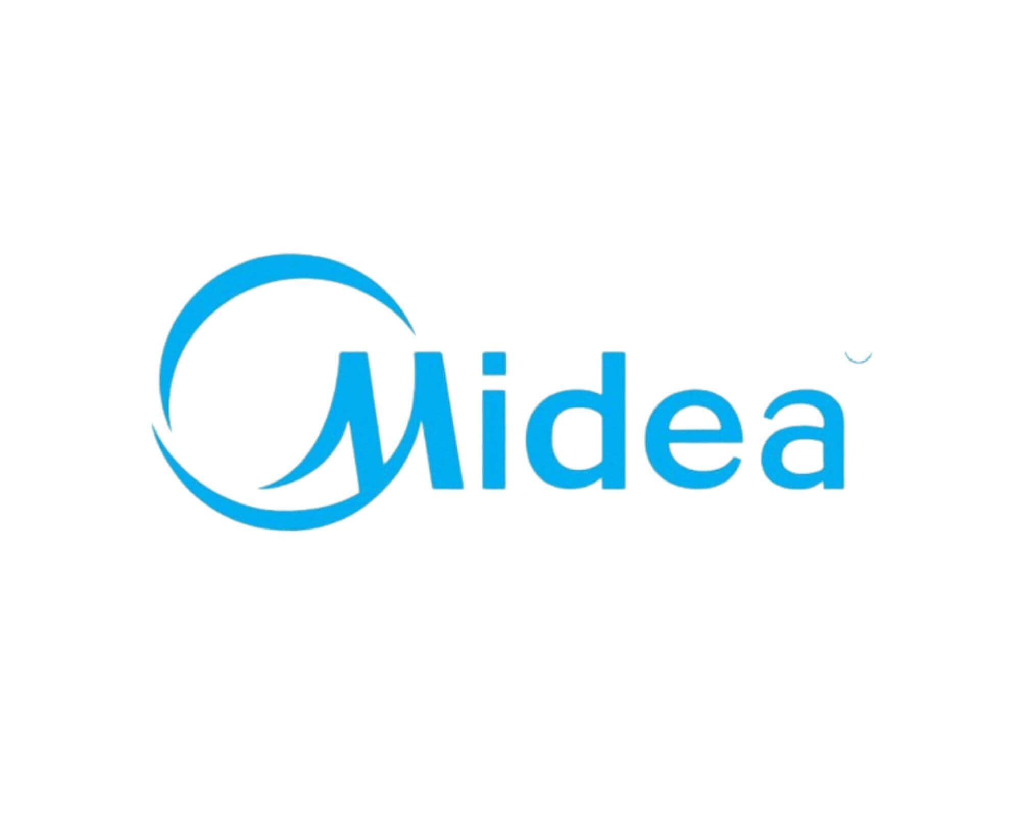 Logo Midea sur le site 1 1