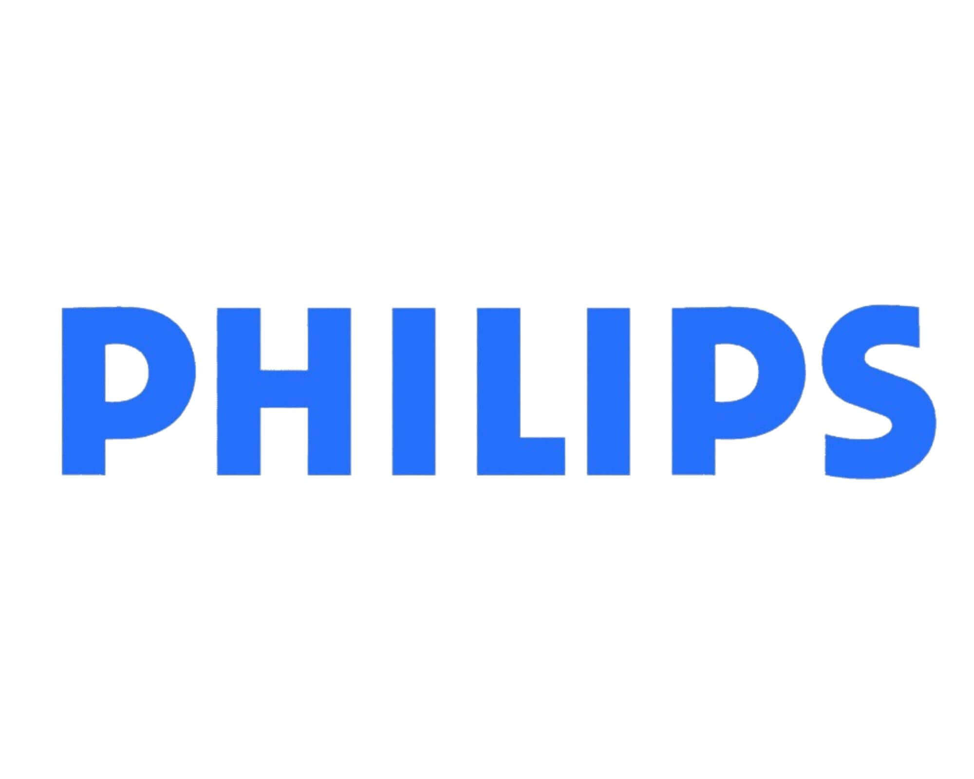 Logo Philips sur le site 1 1