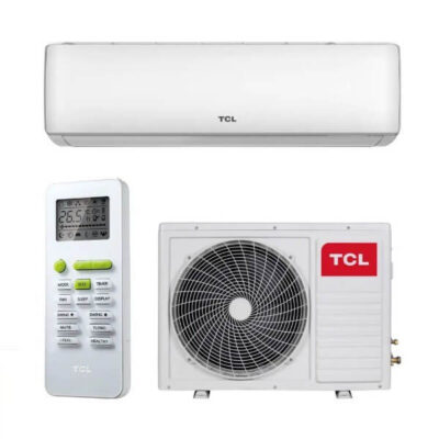CLIMATISEUR: SPLIT TCL 12000 BTU 1.5 CV R410-ELECTONICS MADINA - MADINA ELECTROMENAGER SANDAGA DAKAR