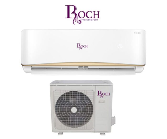 CLIMATISEUR ROCH 12000BTU 1.5 CV R410 - MADINA ELECTROMENAGER