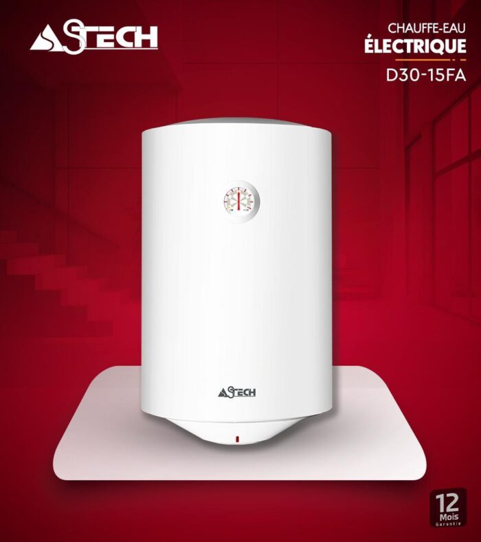CHAUFFE-EAU ASTECH 100 LITRES - MADINA ELECTROMENAGER