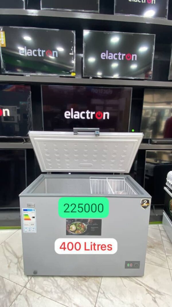 Congélateur Elactron 400 Litres - Madina Electroménager