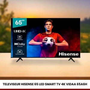 SMART TV HISENSE 43 POUCES-ELECTROMENAGER-MADINA