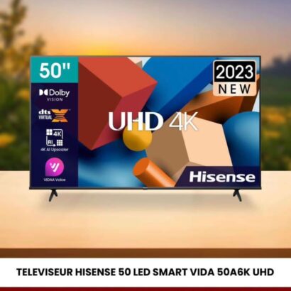 SMART TV HISENSE 43 POUCES-ELECTROMENAGER-MADINA
