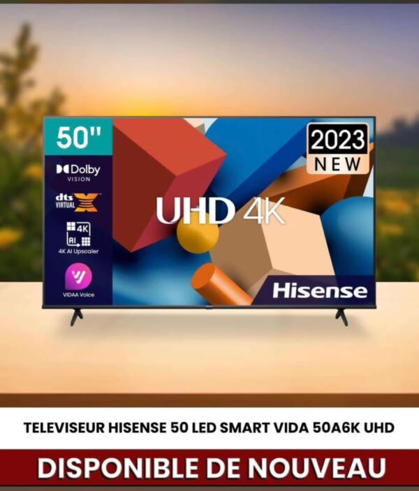 SMART TV HISENSE 43 POUCES-ELECTROMENAGER-MADINA