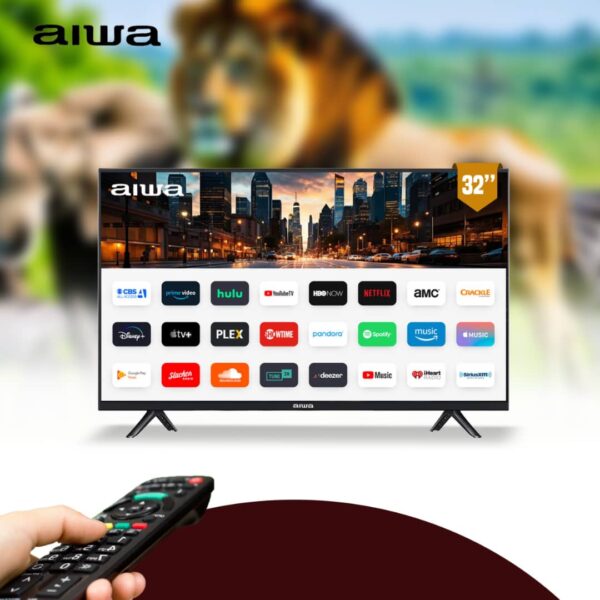 ÉLECTROMÉNAGER-MADINA SMART TV AIWA 32 POUCE