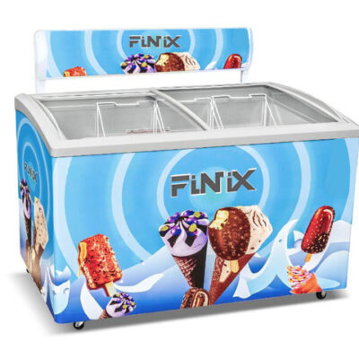 ÉLECTROMÉNAGER-MADINA CONGÉLATEUR FINIX VITRINE 500L