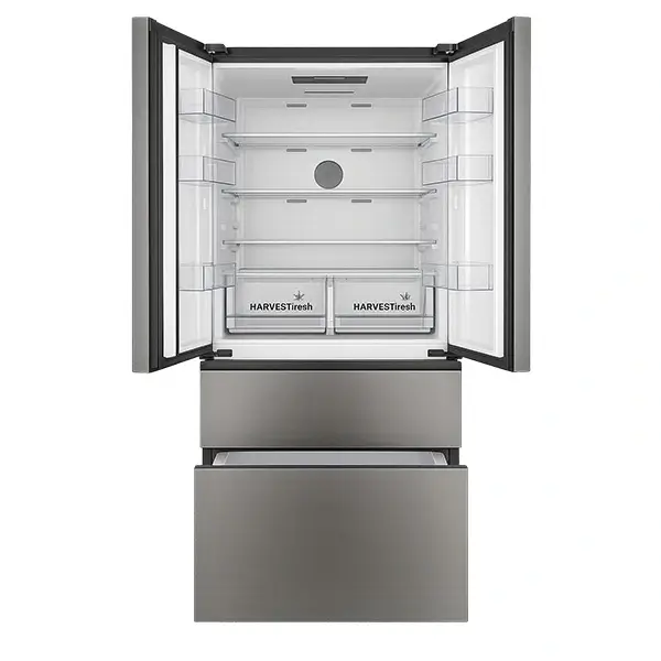 REFRIGERATEUR SIDE BY SIDE 4 PORTES A+ BEKO B3RGNE 1590HXBR-MADINA ELECTROMENAGER
