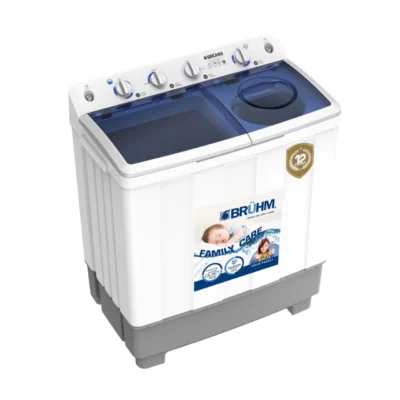 Machine a Laver- BRUHM- 7KG ,Semi Automatique -BWT-070H-MADINA-ELECTROMENAGER-Electromenager-madina
