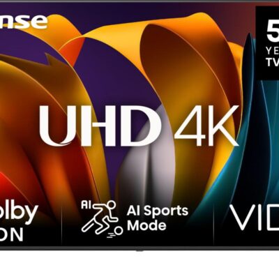 TV 4K I Dolby Vision 55" Série A6N I Hisense- Téléviseur 55 pouce- UHD 4K- SMART TV VIDAA Electroménager-madina-MADINA-ELECTROMENAGER