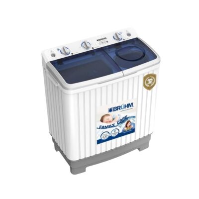 Machine a Laver- BRUHM- 11KG ,Semi Automatique ,BWT-110H- Prix au Sénégal- ELECTROMENAGER-MADINA-Madina-Electromenager