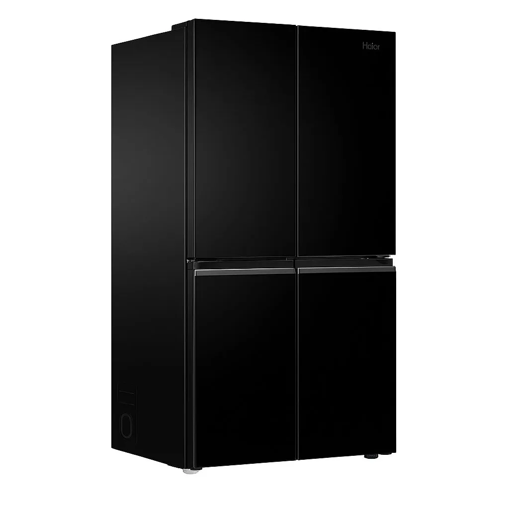 SIDE by SIDE & Réfrigérateur Haier 4 Portes – 580 Litres – Inverter – Verre Noir – HRF-580TBG – Garantie 12 mois- Madina- Electroménager