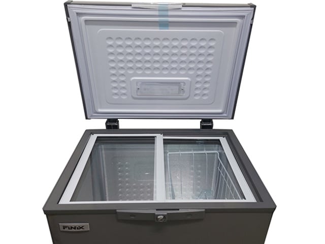 CONGELATEUR HORIZONTAL- Réfrigérateur COFFRE 150L FINIX BD(W)-120 GRIS 53X57X83- achat au Sénégal- Madina- Electroménager- ELECTROMENAGER-MADINA