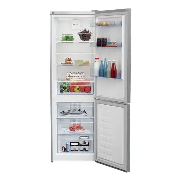 Réfrigérateur Combiné 440L 3 Tiroirs A++ Silver – BEKO B3RCHE440HS- Prix Sénégal- ELECTROMENAGER-MADINA