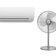 A_digital_photograph_displays_a_split-type_air_con_compressed